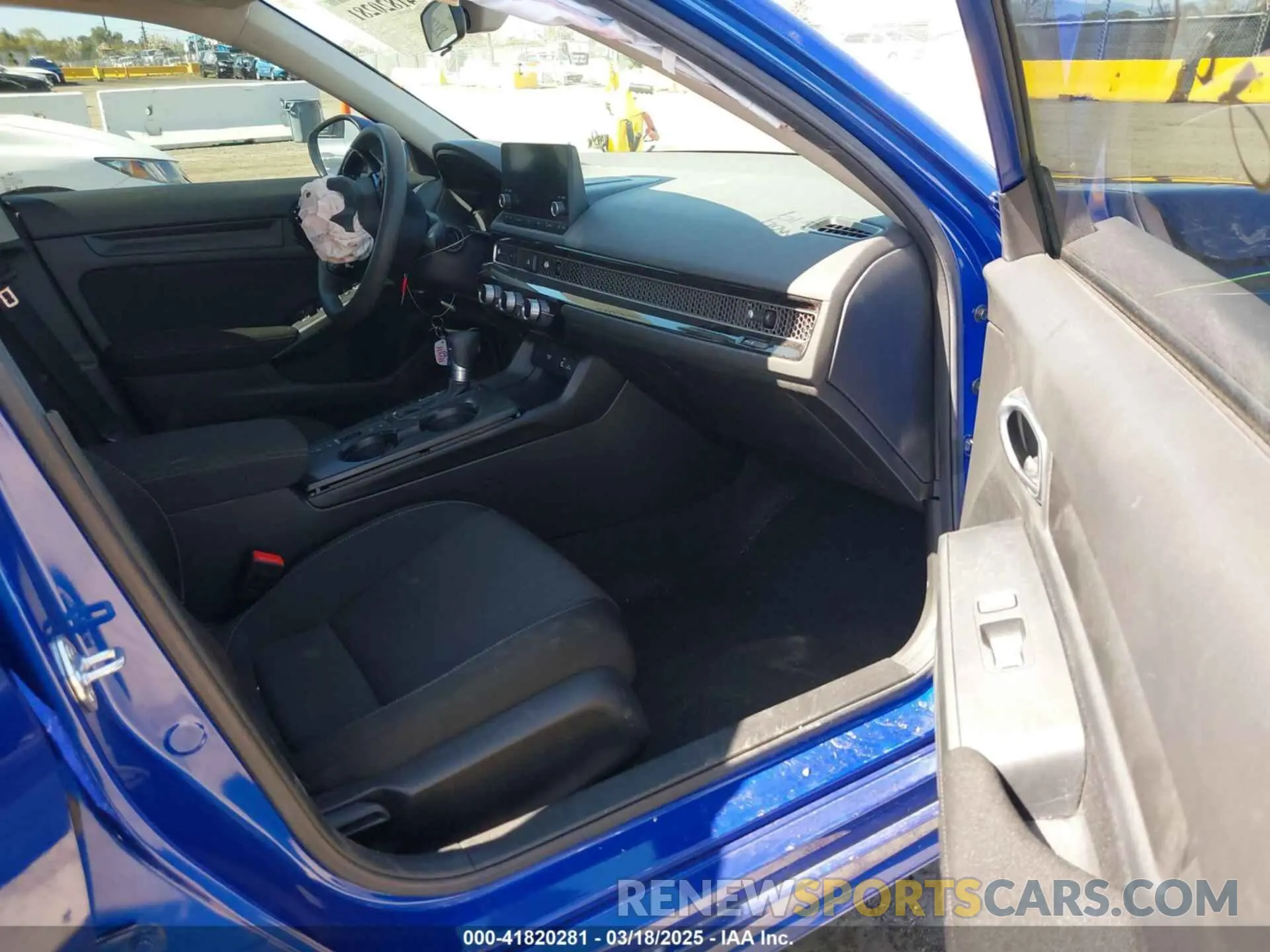 5 fotografías del automóvil dañado 2HGFE2F29RH563736 HONDA CIVIC 2024