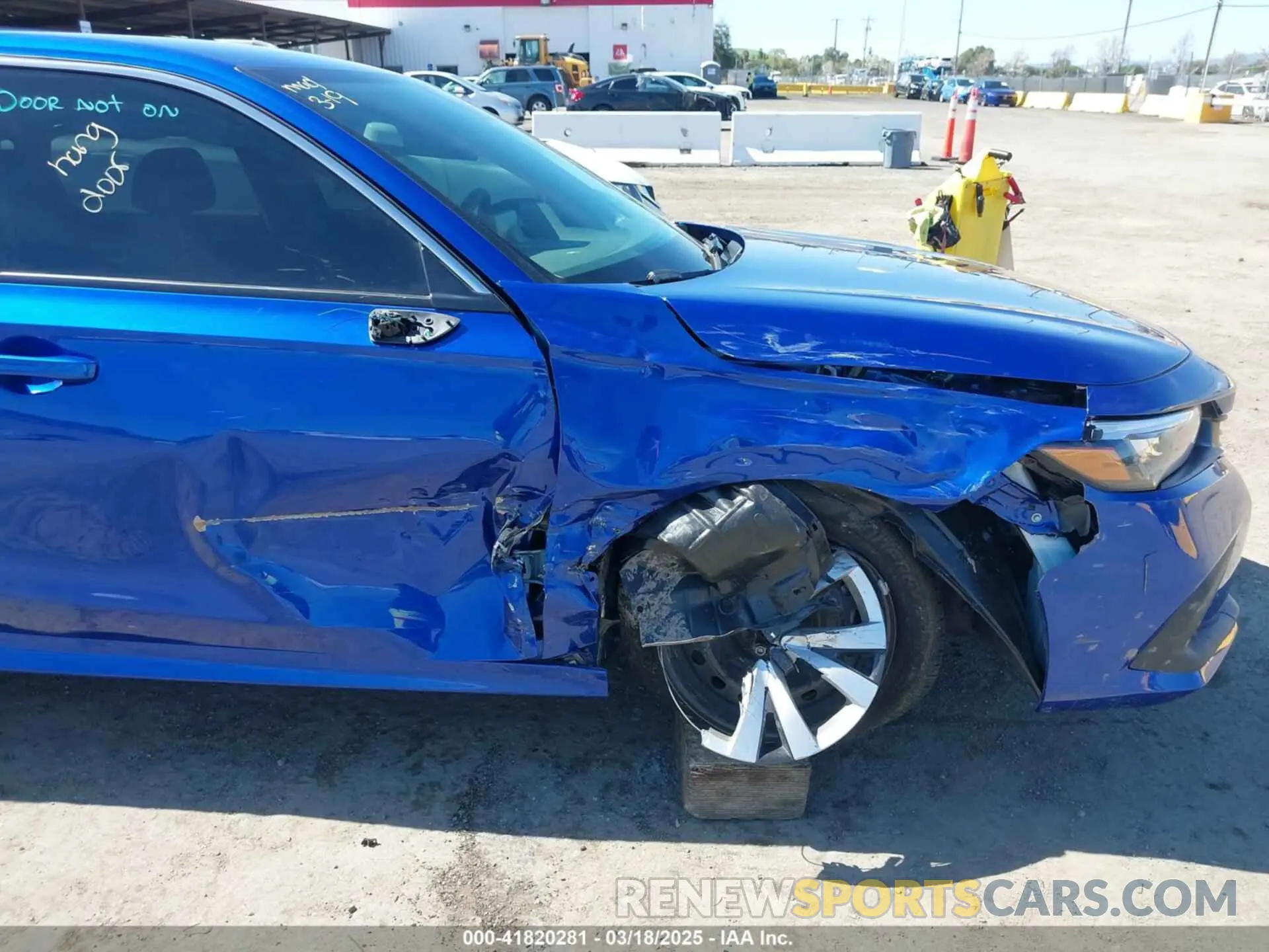 6 fotografías del automóvil dañado 2HGFE2F29RH563736 HONDA CIVIC 2024