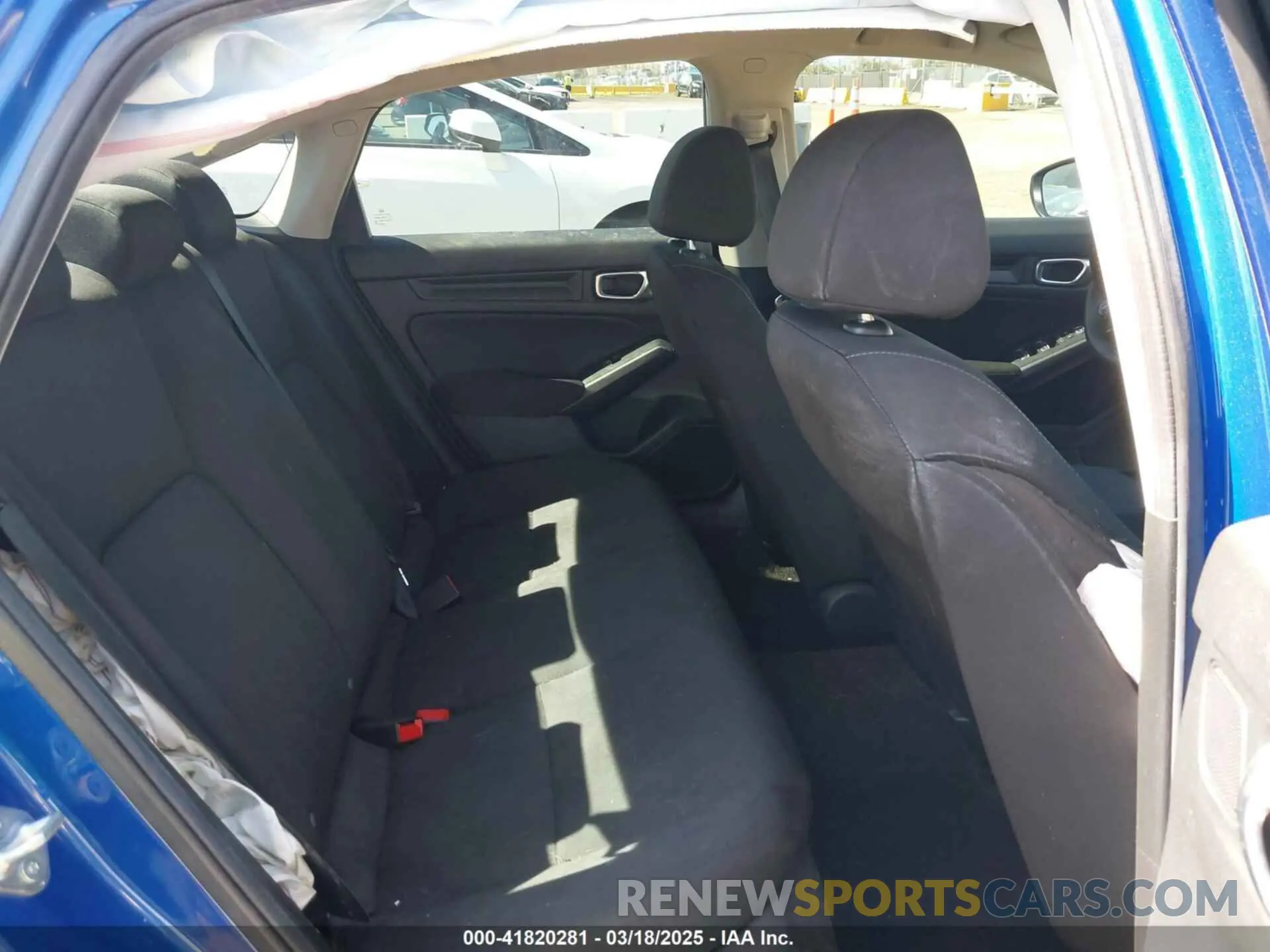 8 fotografías del automóvil dañado 2HGFE2F29RH563736 HONDA CIVIC 2024