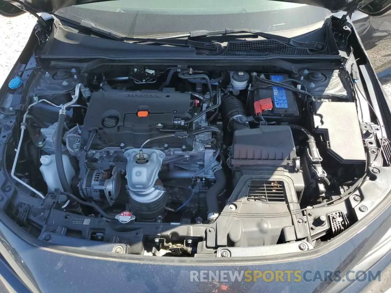 13 fotografías del automóvil dañado 2HGFE2F29RH579824 HONDA CIVIC 2024