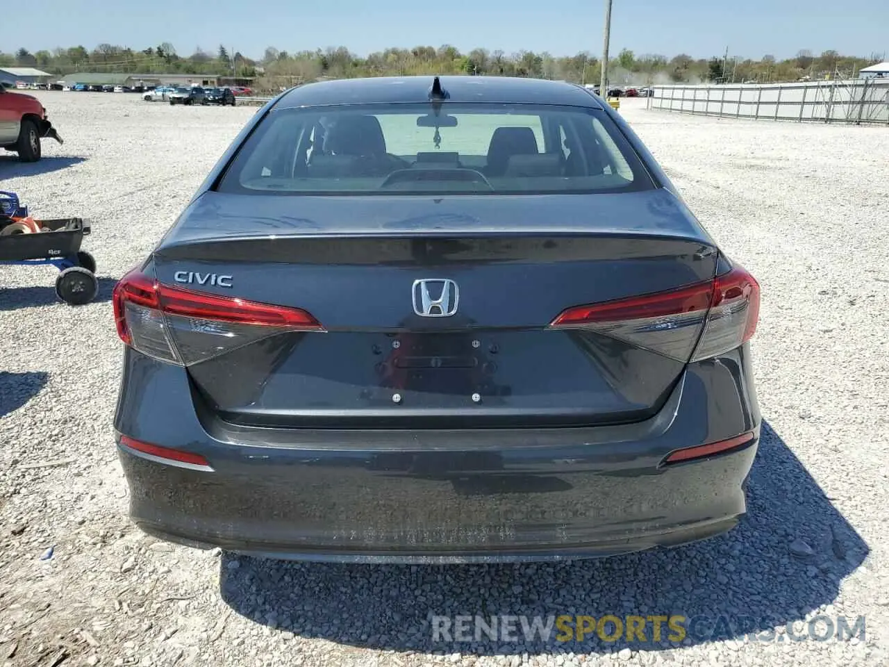 6 fotografías del automóvil dañado 2HGFE2F29RH579824 HONDA CIVIC 2024