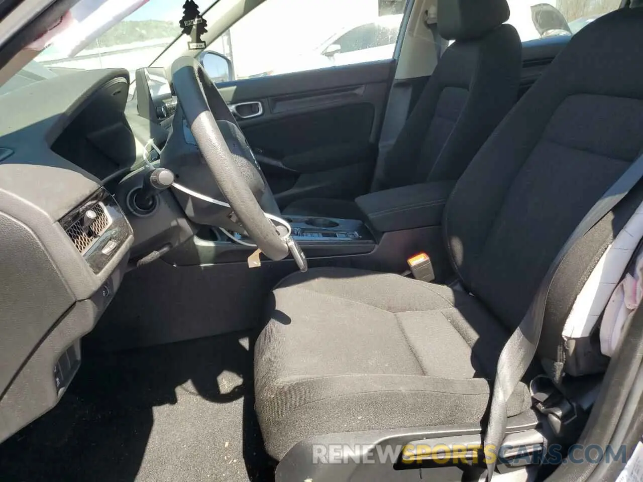 7 fotografías del automóvil dañado 2HGFE2F29RH579824 HONDA CIVIC 2024