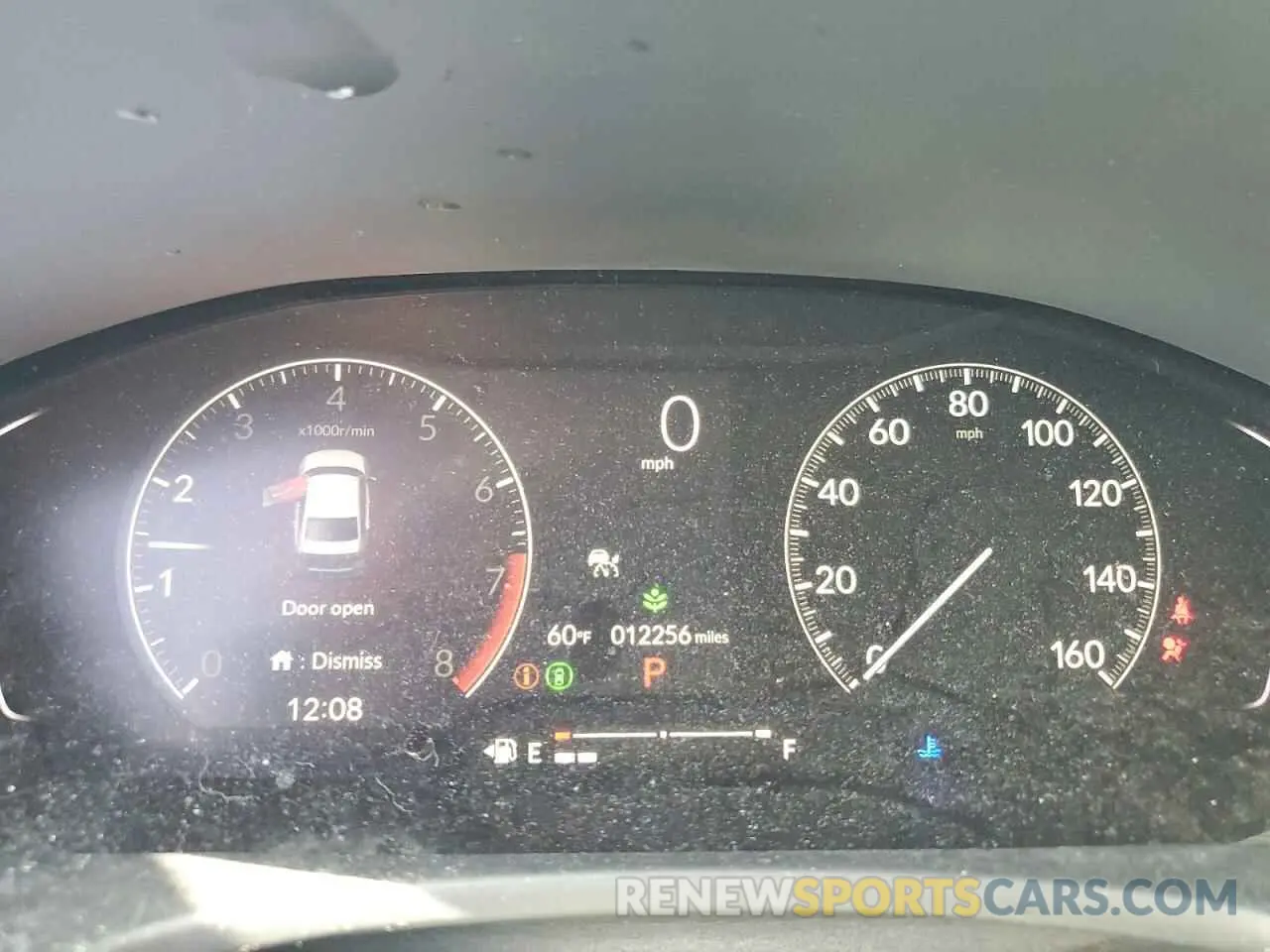 9 fotografías del automóvil dañado 2HGFE2F29RH579824 HONDA CIVIC 2024