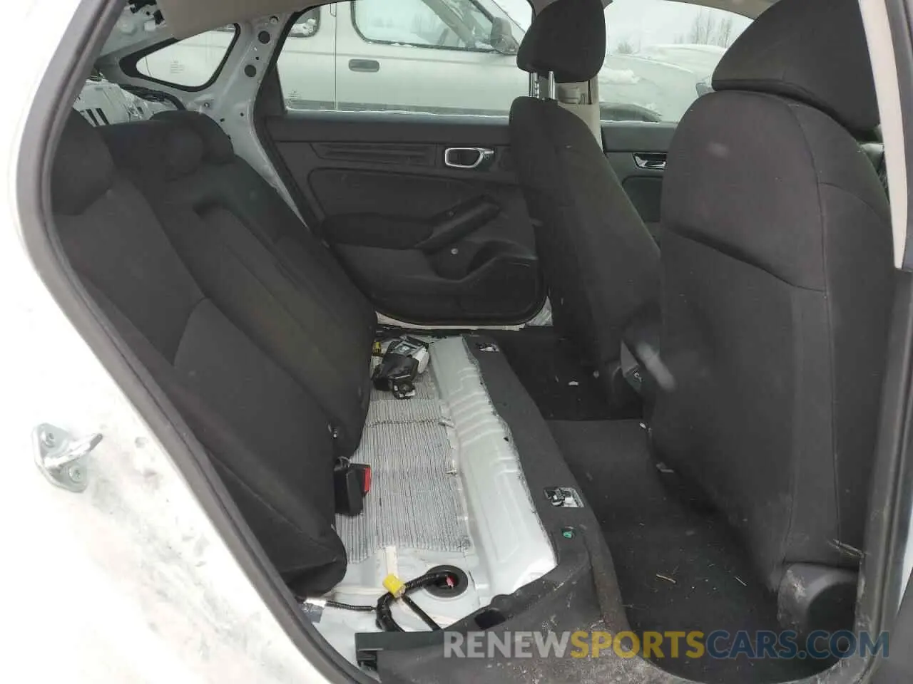 10 fotografías del automóvil dañado 2HGFE2F30RH111411 HONDA CIVIC 2024