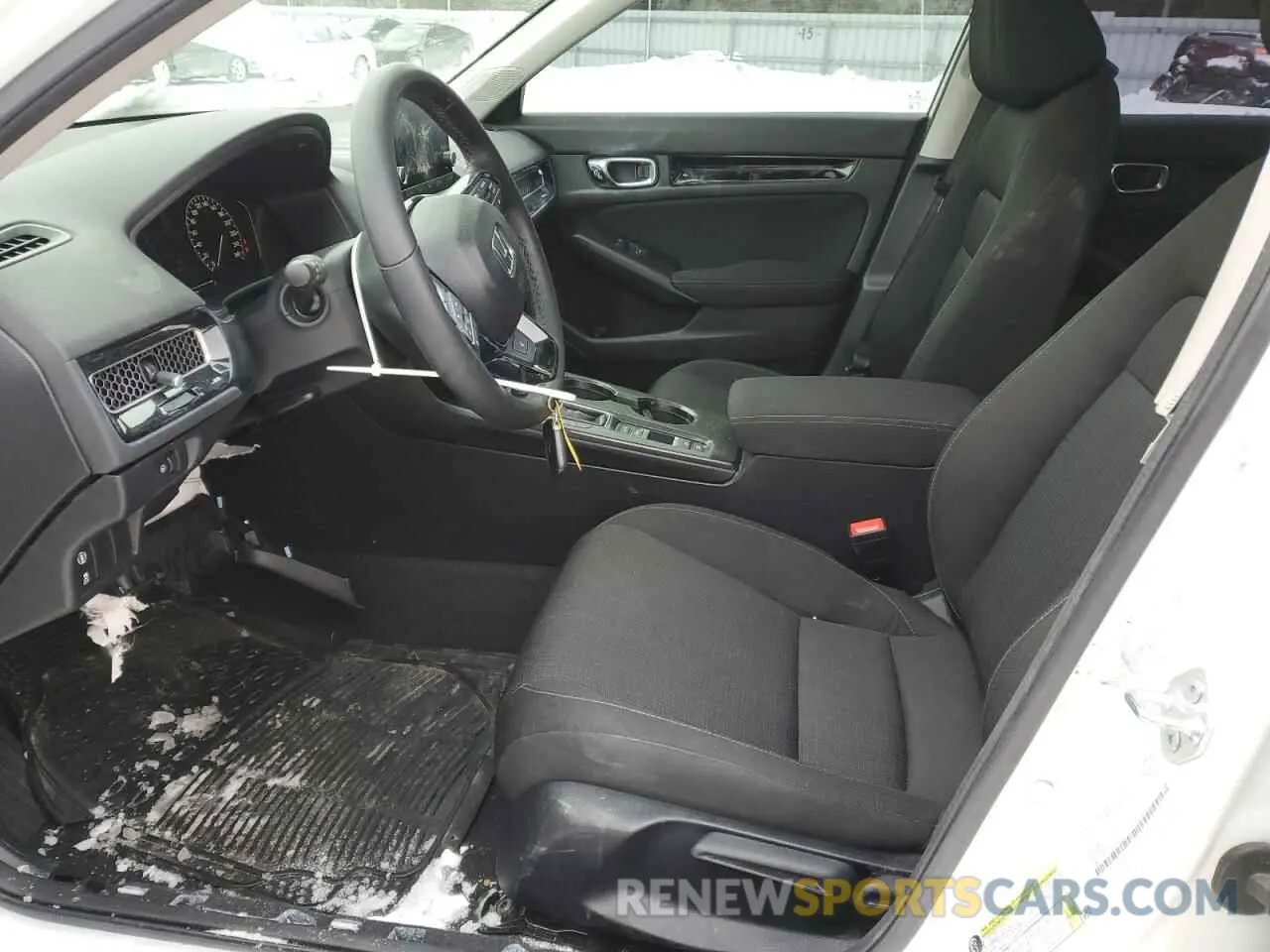 7 fotografías del automóvil dañado 2HGFE2F30RH111411 HONDA CIVIC 2024