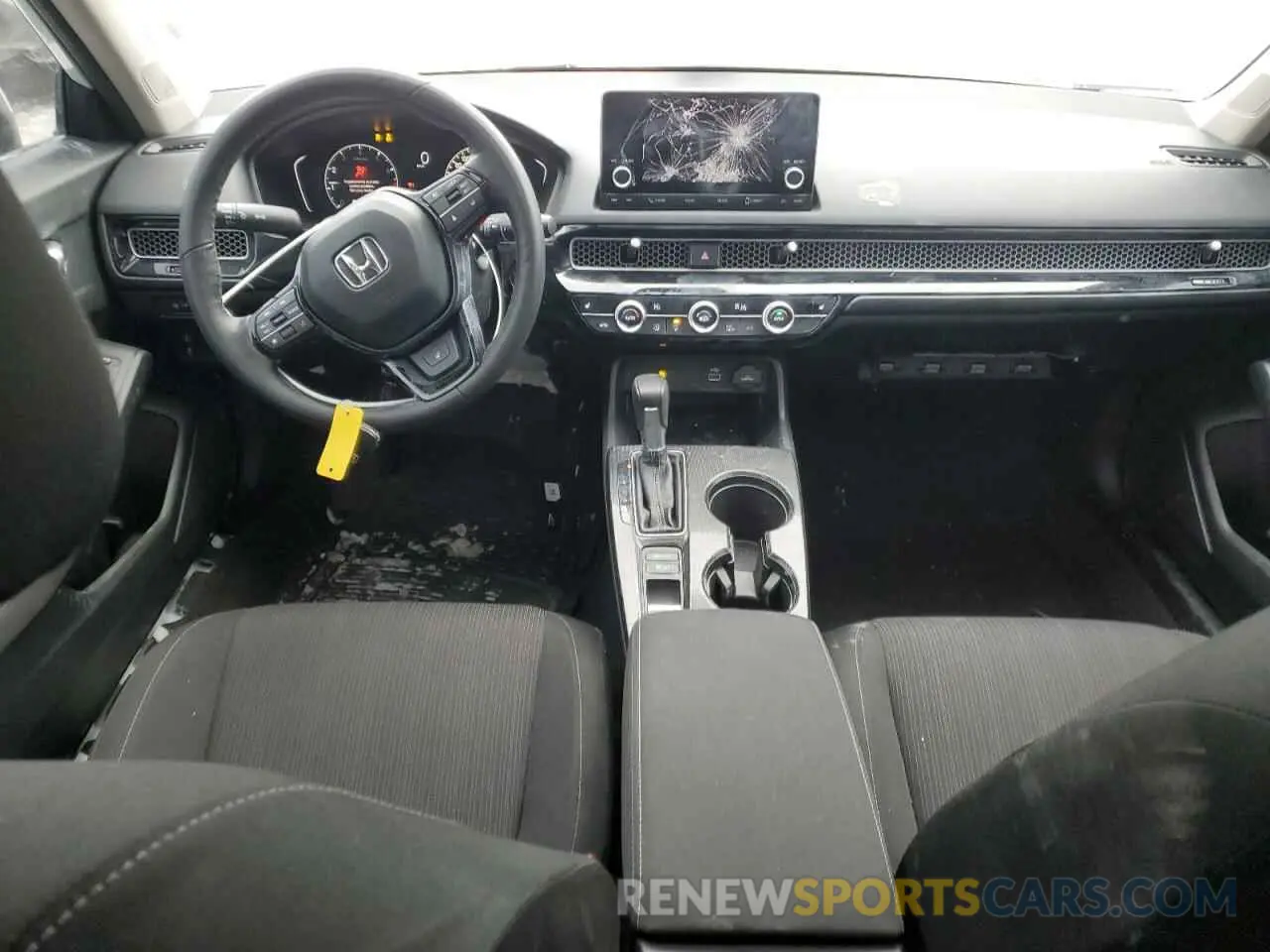 8 fotografías del automóvil dañado 2HGFE2F30RH111411 HONDA CIVIC 2024