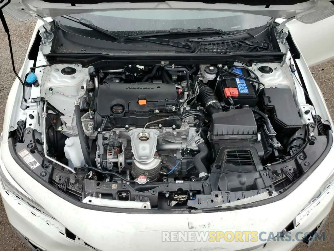 11 fotografías del automóvil dañado 2HGFE2F33RH115534 HONDA CIVIC 2024
