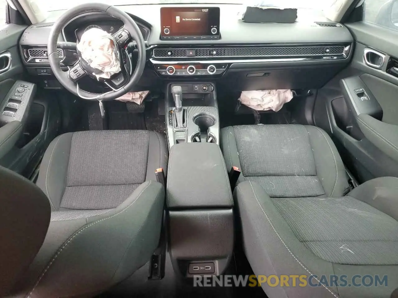 8 fotografías del automóvil dañado 2HGFE2F33RH115534 HONDA CIVIC 2024