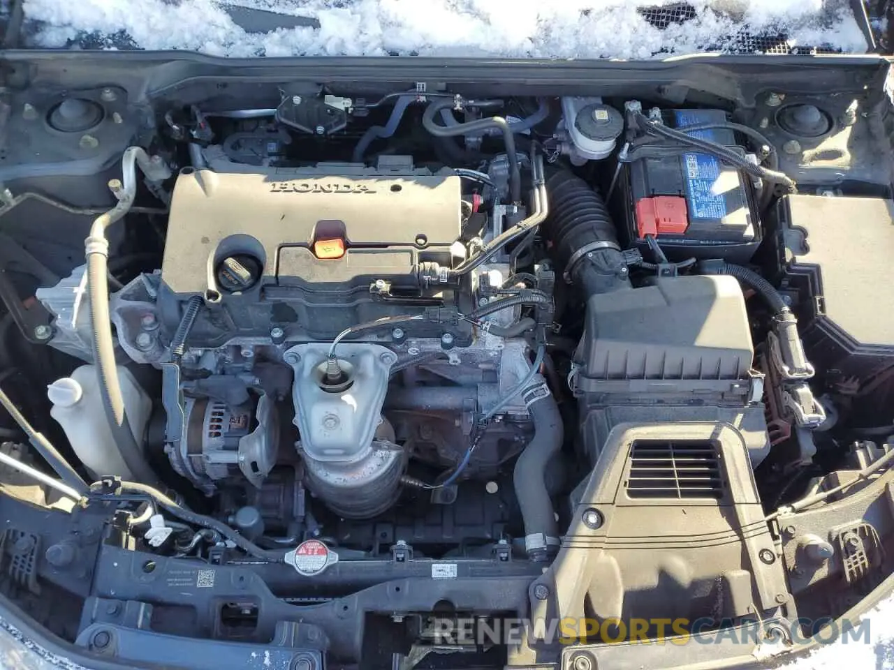 11 fotografías del automóvil dañado 2HGFE2F38RH101354 HONDA CIVIC 2024