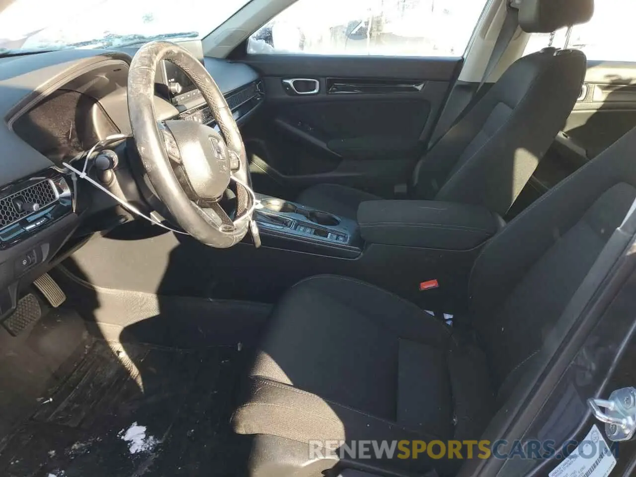 7 fotografías del automóvil dañado 2HGFE2F38RH101354 HONDA CIVIC 2024