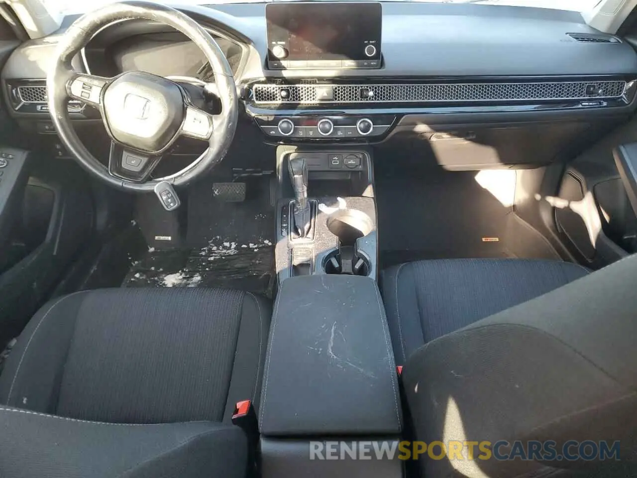 8 fotografías del automóvil dañado 2HGFE2F38RH101354 HONDA CIVIC 2024