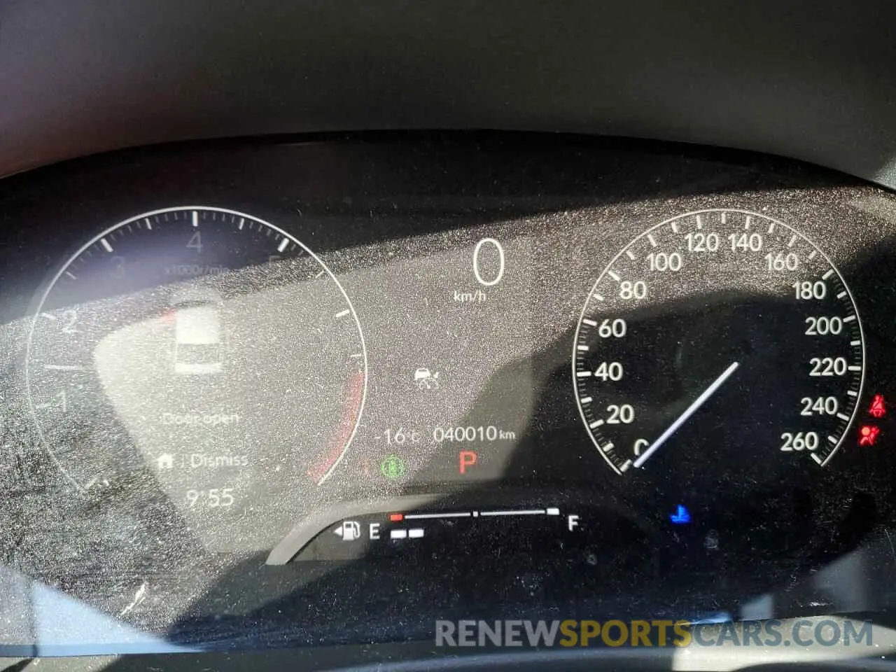 9 fotografías del automóvil dañado 2HGFE2F38RH101354 HONDA CIVIC 2024