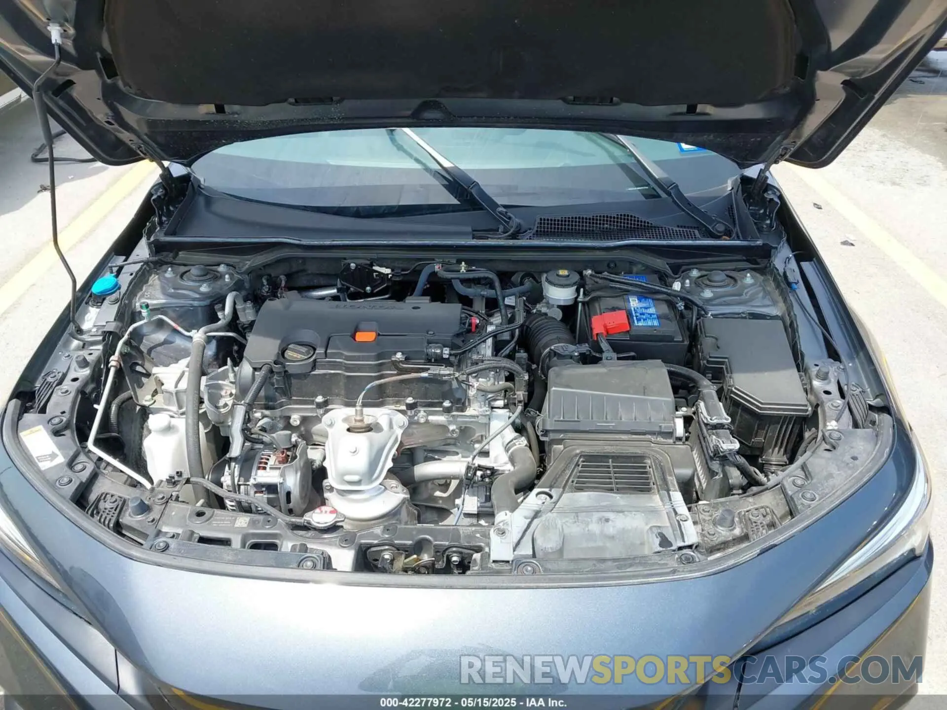 10 fotografías del automóvil dañado 2HGFE2F50RH513754 HONDA CIVIC 2024