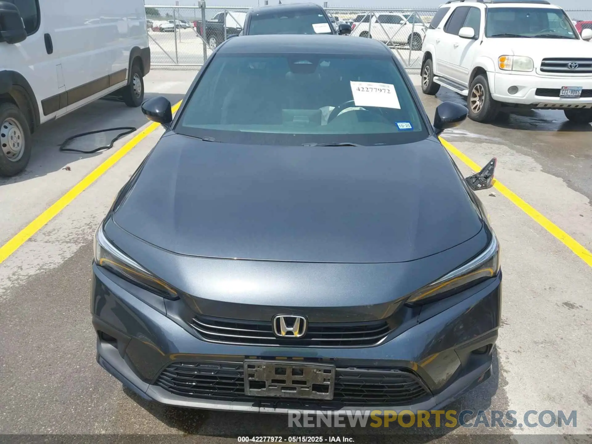 12 fotografías del automóvil dañado 2HGFE2F50RH513754 HONDA CIVIC 2024