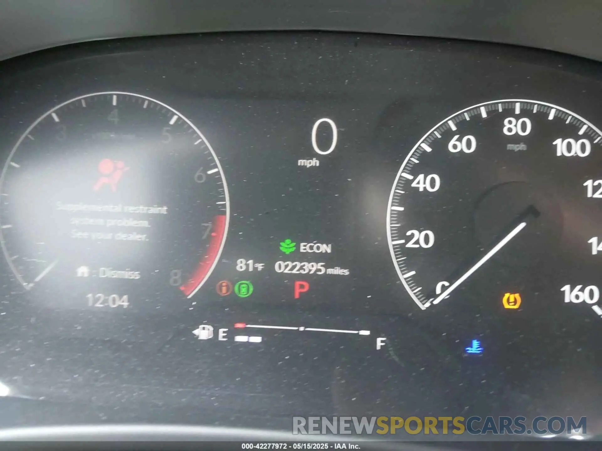 7 fotografías del automóvil dañado 2HGFE2F50RH513754 HONDA CIVIC 2024
