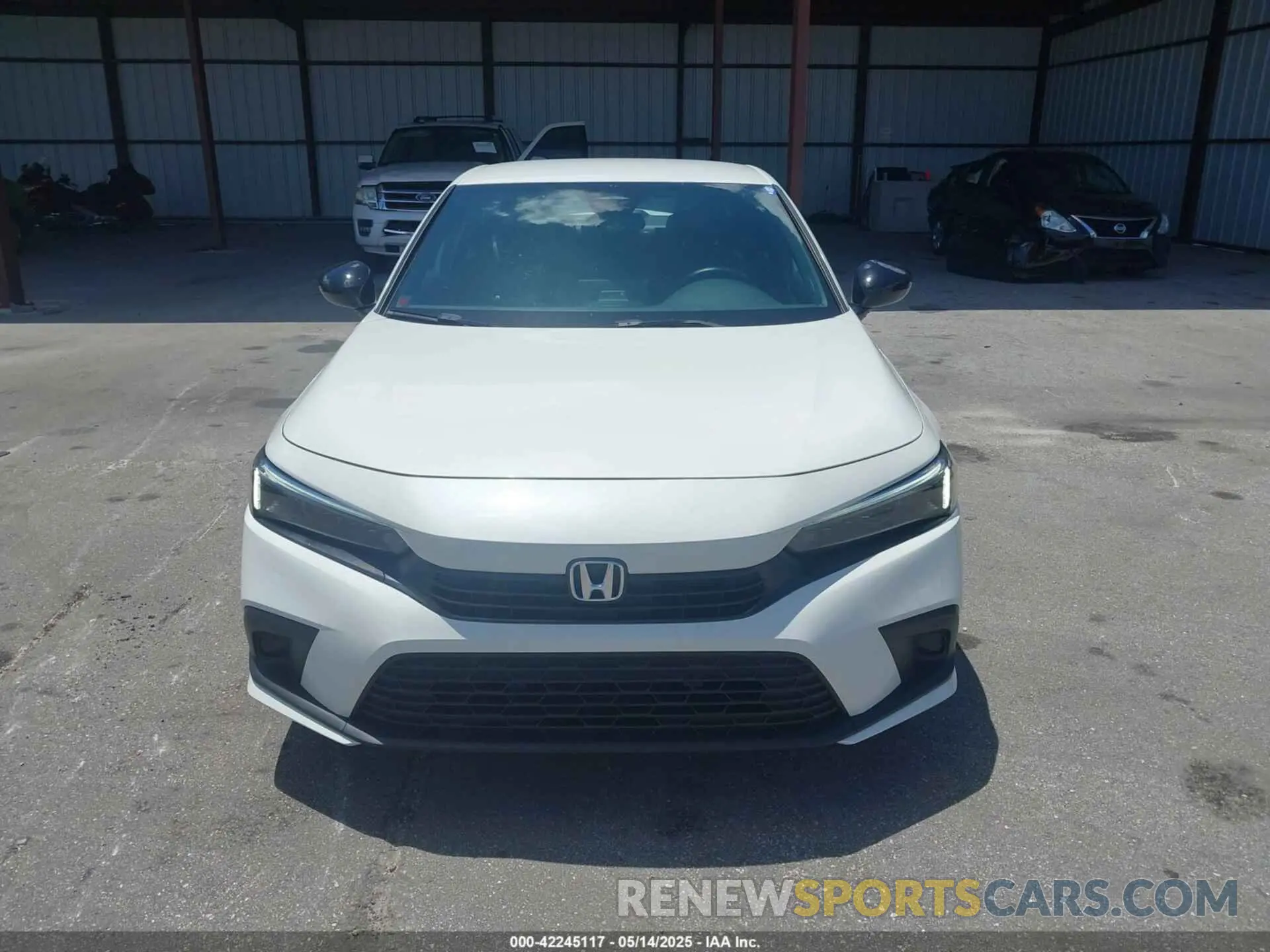 12 fotografías del automóvil dañado 2HGFE2F50RH518954 HONDA CIVIC 2024
