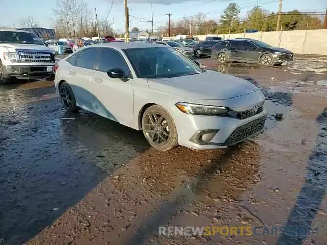 10 fotografías del automóvil dañado 2HGFE2F50RH526455 HONDA CIVIC 2024