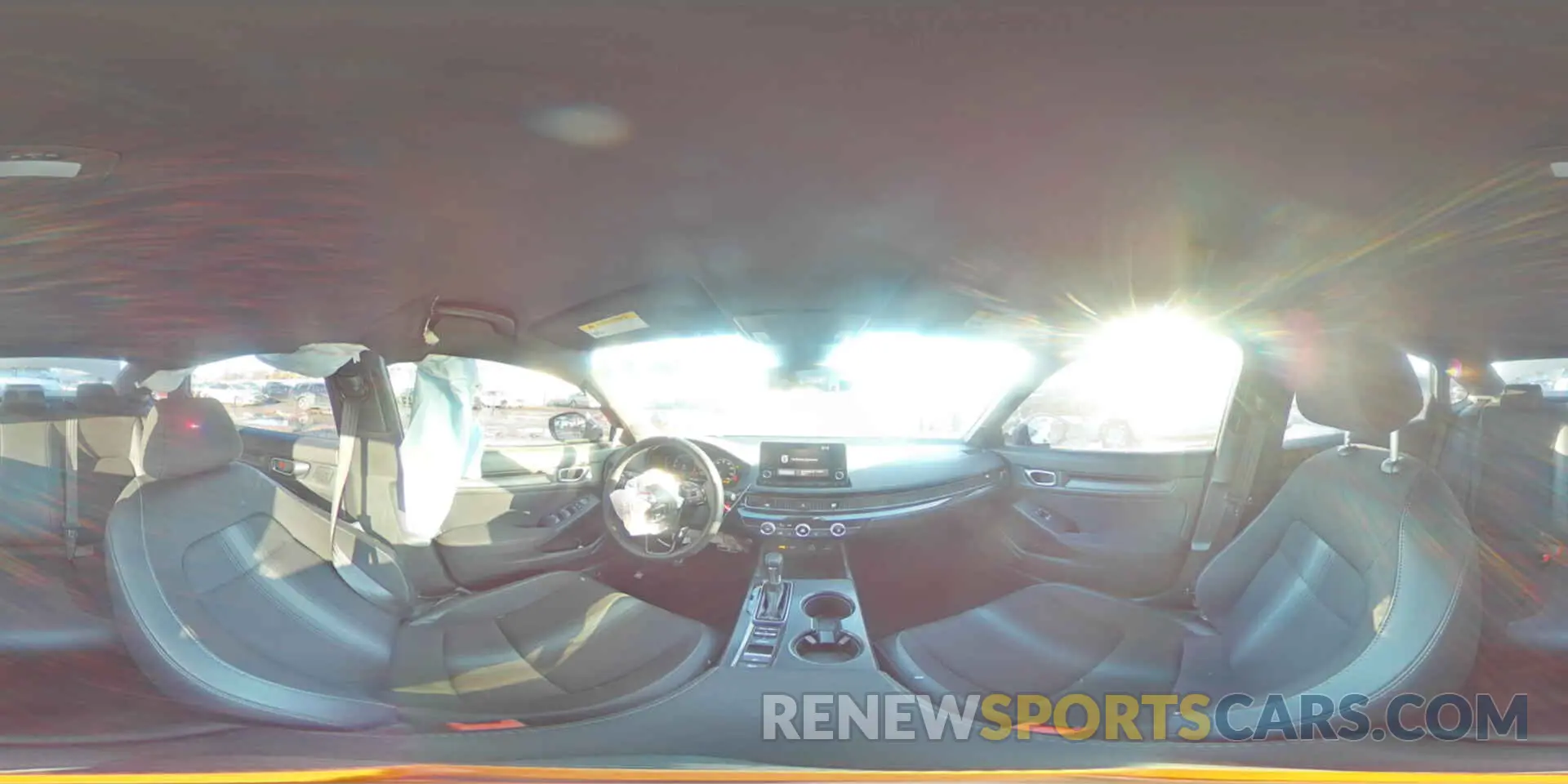 12 fotografías del automóvil dañado 2HGFE2F50RH526455 HONDA CIVIC 2024