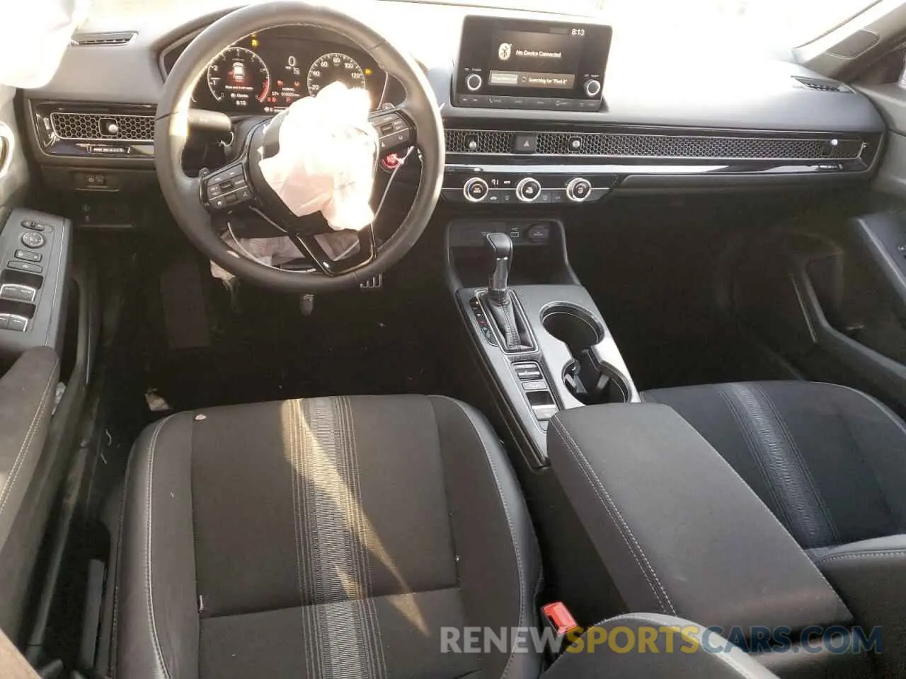 8 fotografías del automóvil dañado 2HGFE2F50RH526455 HONDA CIVIC 2024