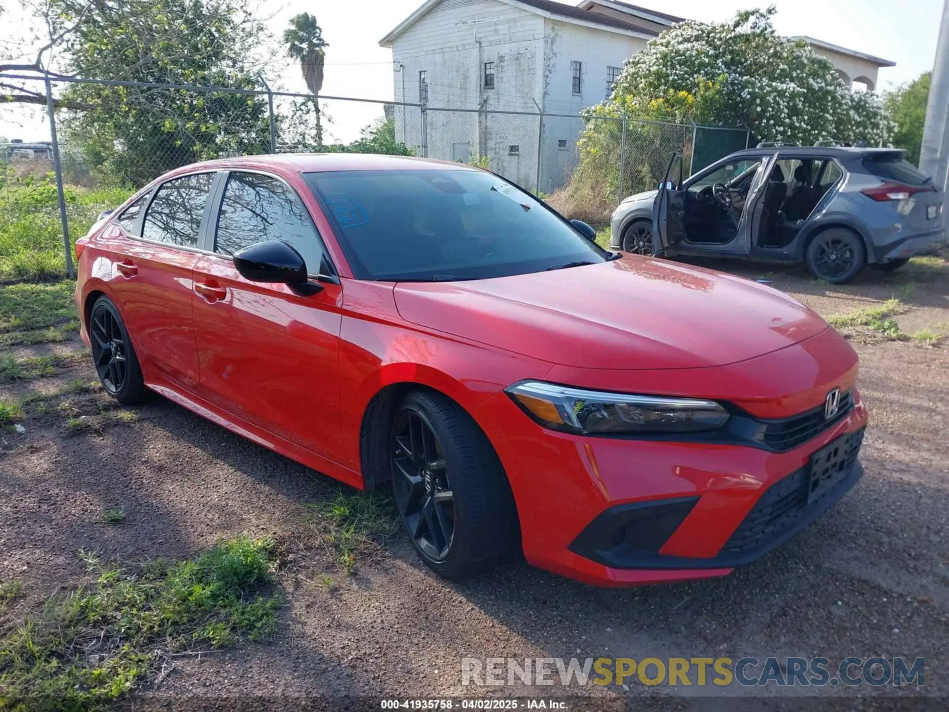 1 fotografías del automóvil dañado 2HGFE2F50RH536323 HONDA CIVIC 2024
