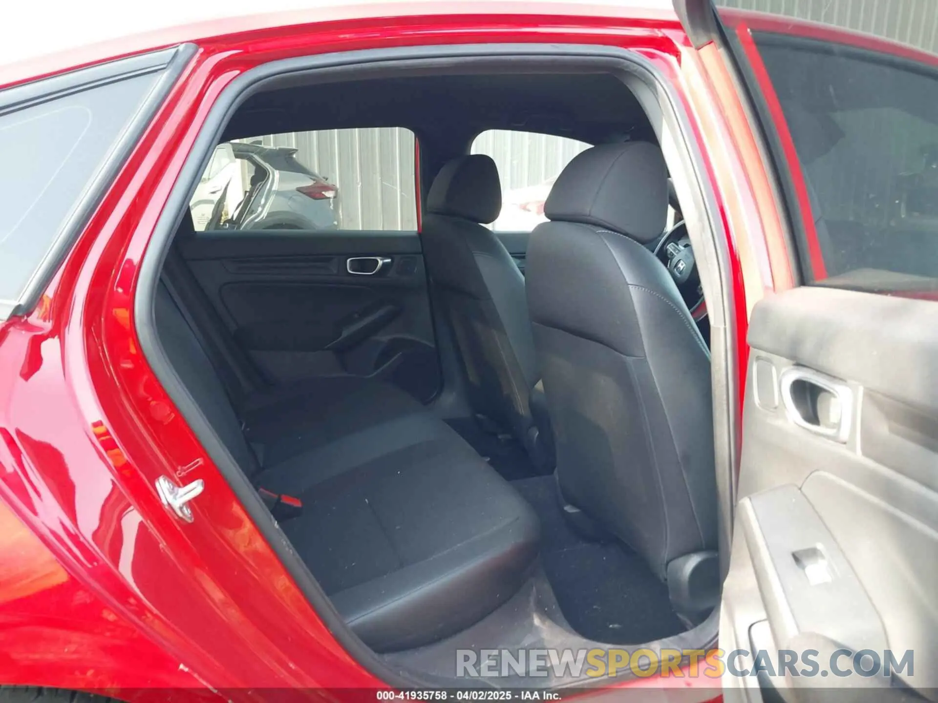 8 fotografías del automóvil dañado 2HGFE2F50RH536323 HONDA CIVIC 2024