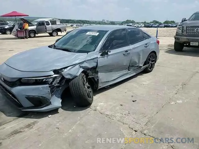 13 fotografías del automóvil dañado 2HGFE2F50RH538279 HONDA CIVIC 2024