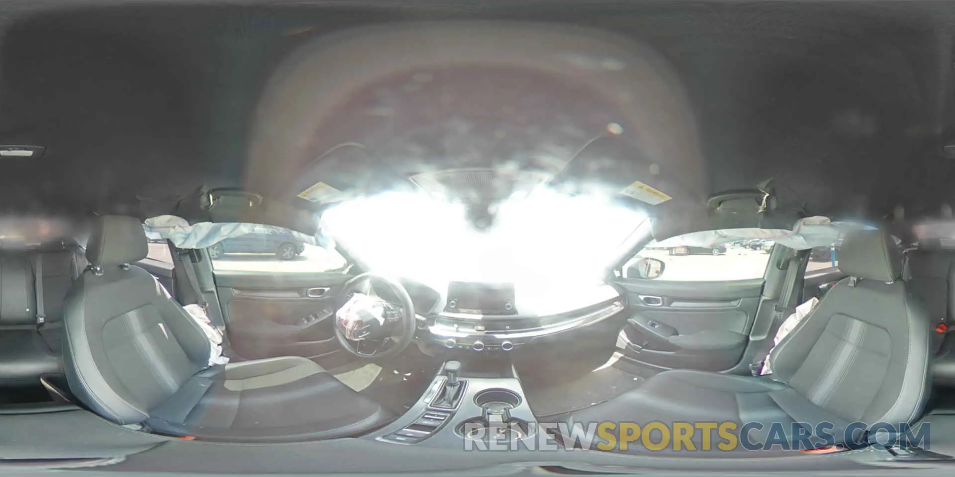 14 fotografías del automóvil dañado 2HGFE2F50RH538279 HONDA CIVIC 2024