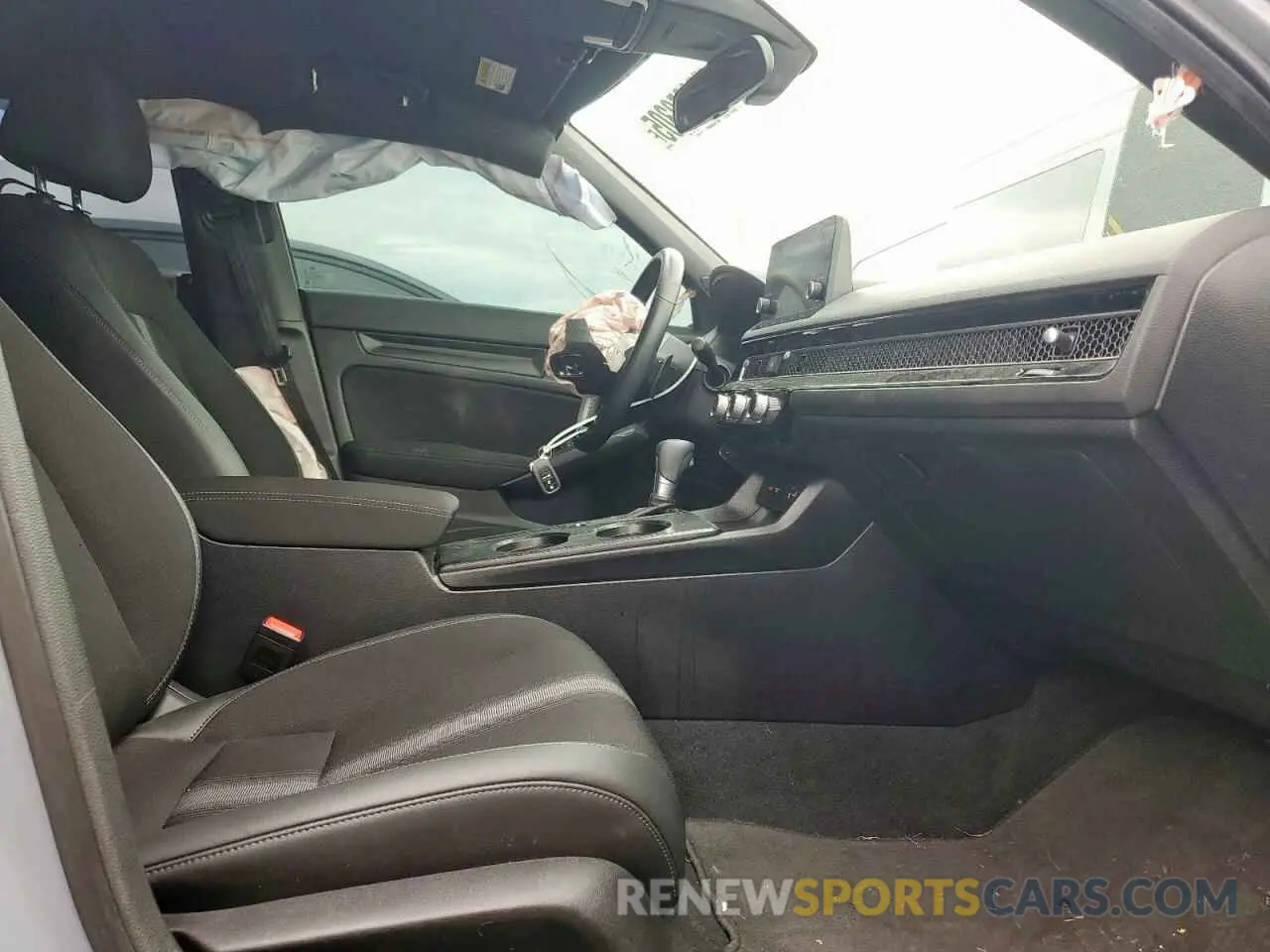 7 fotografías del automóvil dañado 2HGFE2F50RH538279 HONDA CIVIC 2024