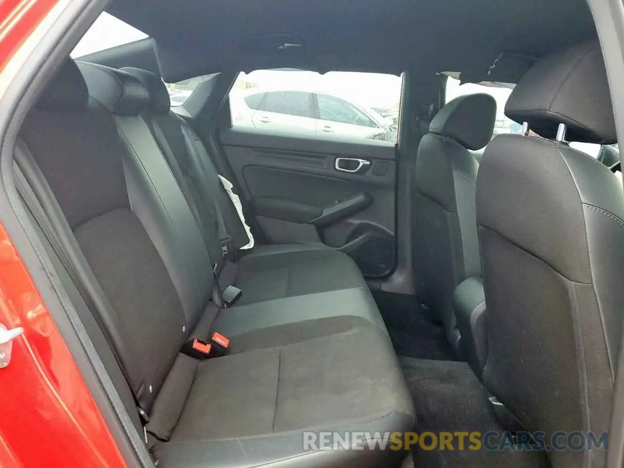 10 fotografías del automóvil dañado 2HGFE2F50RH538699 HONDA CIVIC 2024