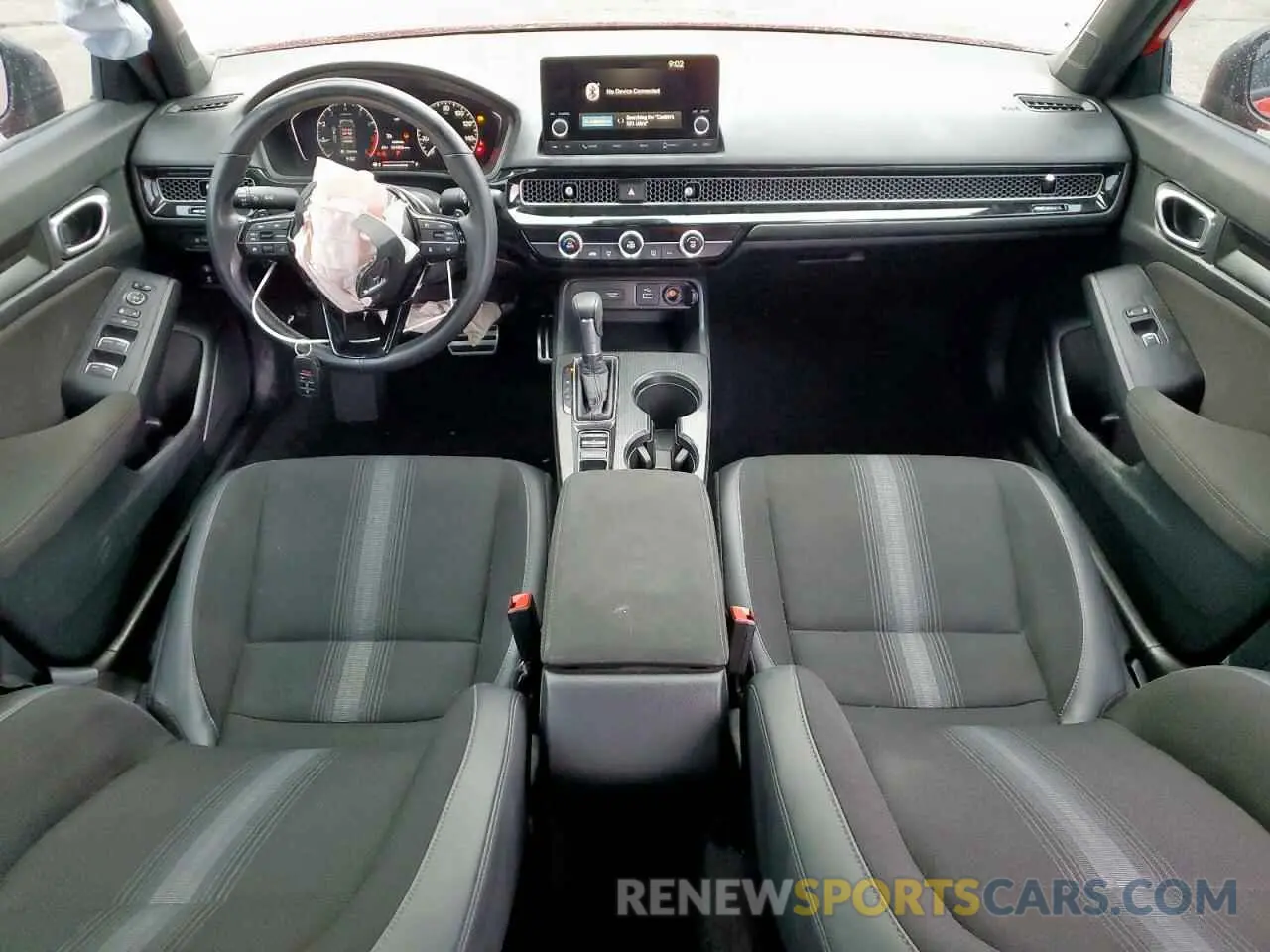 8 fotografías del automóvil dañado 2HGFE2F50RH538699 HONDA CIVIC 2024
