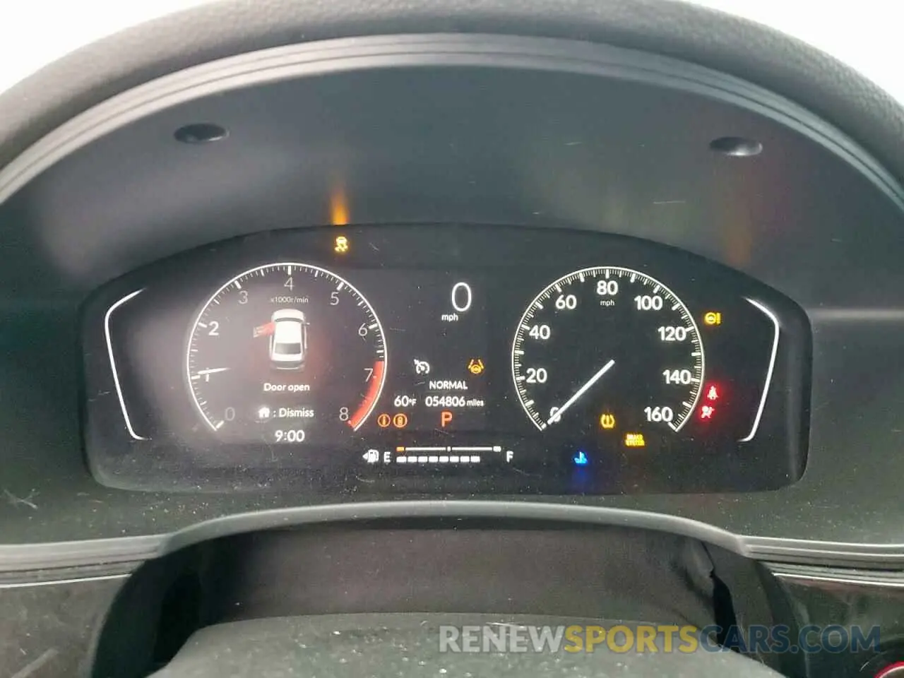 9 fotografías del automóvil dañado 2HGFE2F50RH538699 HONDA CIVIC 2024