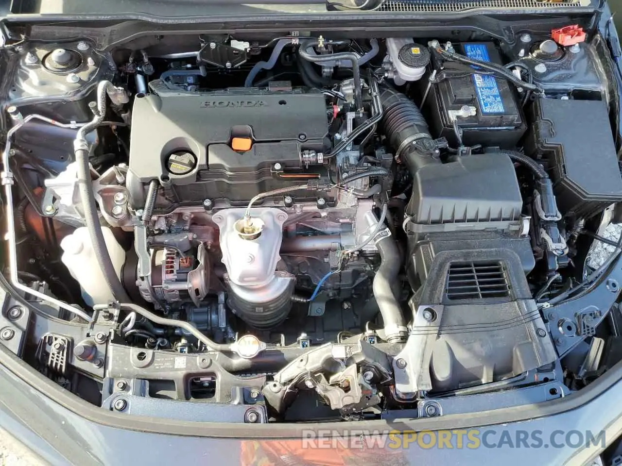 11 fotografías del automóvil dañado 2HGFE2F50RH545006 HONDA CIVIC 2024