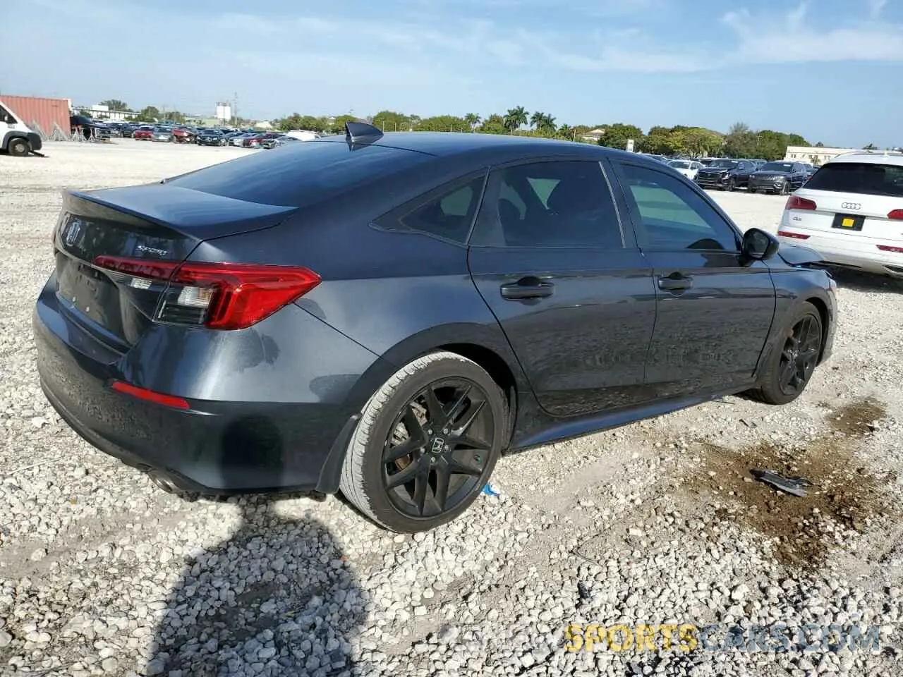3 fotografías del automóvil dañado 2HGFE2F50RH545006 HONDA CIVIC 2024