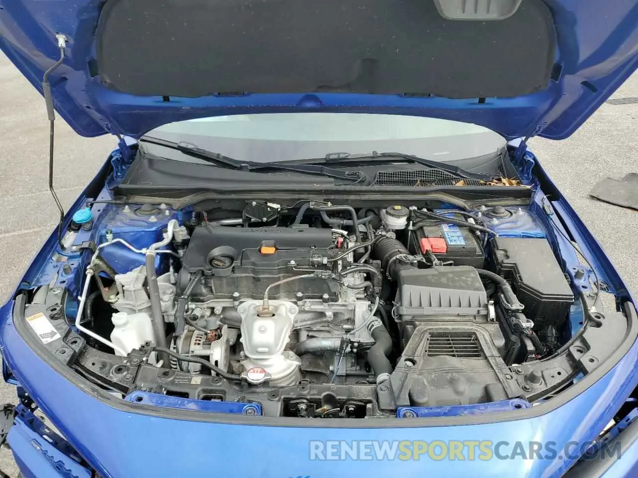11 fotografías del automóvil dañado 2HGFE2F50RH550903 HONDA CIVIC 2024