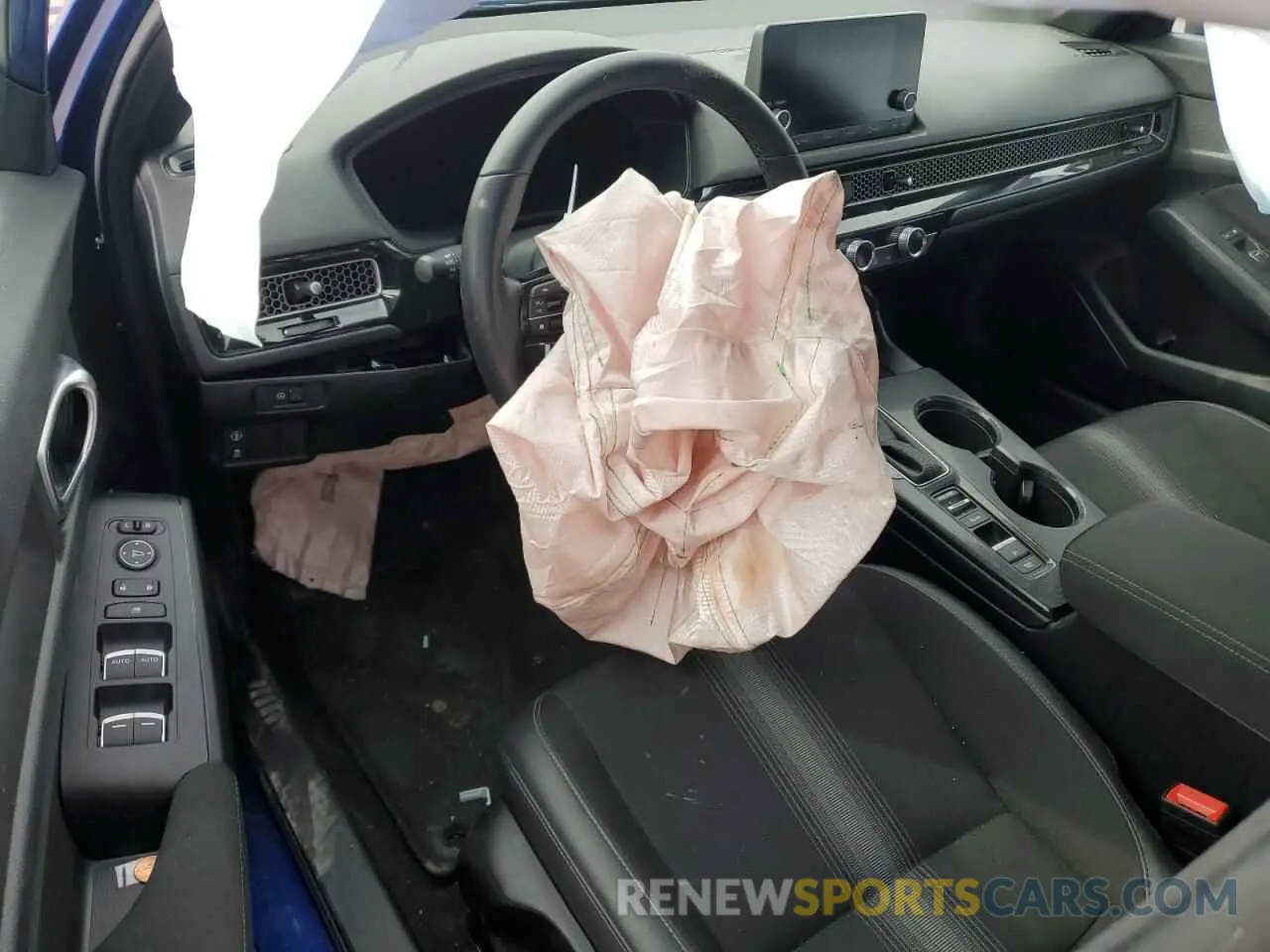 8 fotografías del automóvil dañado 2HGFE2F50RH550903 HONDA CIVIC 2024