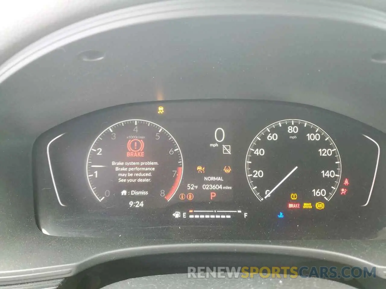 9 fotografías del automóvil dañado 2HGFE2F50RH550903 HONDA CIVIC 2024