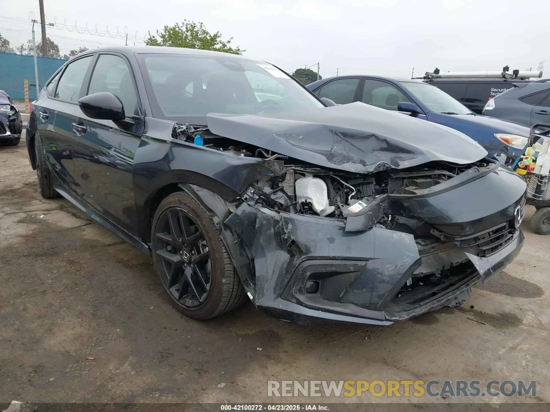 1 fotografías del automóvil dañado 2HGFE2F50RH555793 HONDA CIVIC 2024