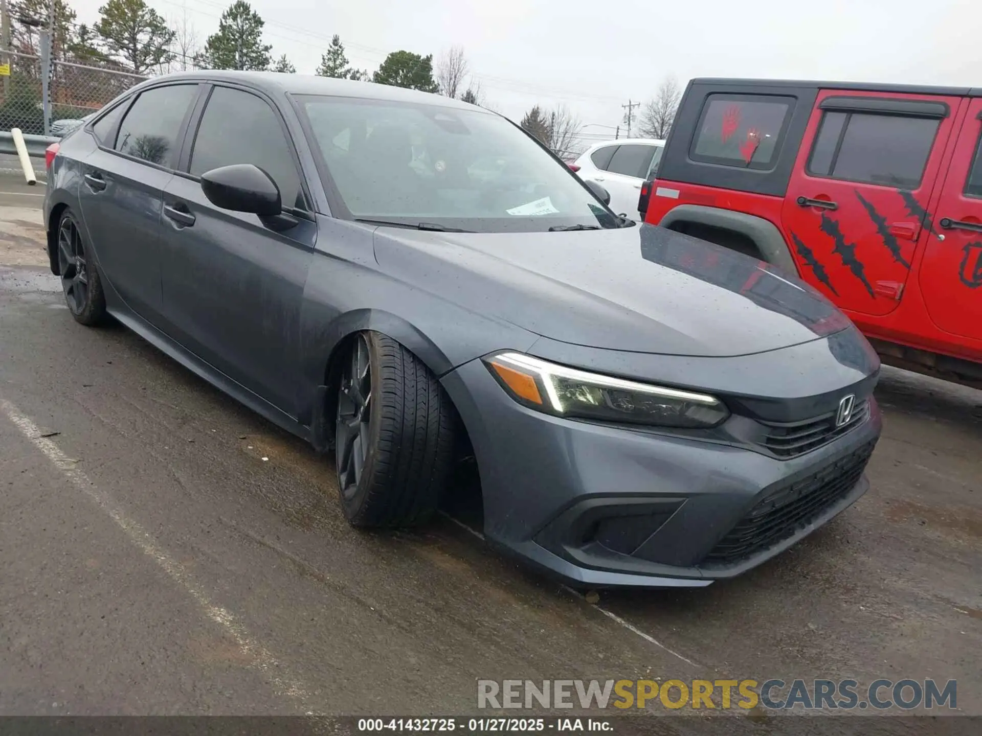 1 fotografías del automóvil dañado 2HGFE2F50RH562677 HONDA CIVIC 2024