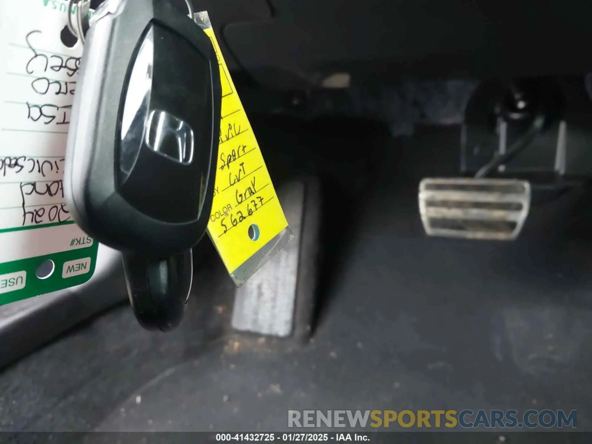 11 fotografías del automóvil dañado 2HGFE2F50RH562677 HONDA CIVIC 2024