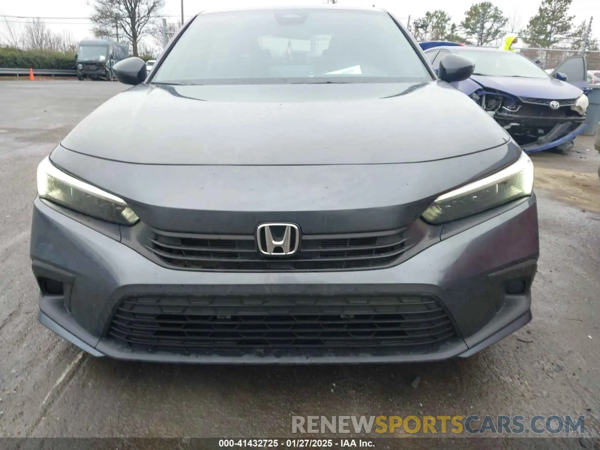 12 fotografías del automóvil dañado 2HGFE2F50RH562677 HONDA CIVIC 2024