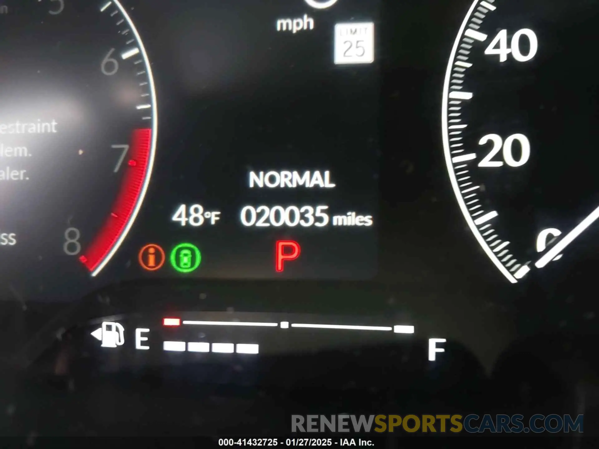 15 fotografías del automóvil dañado 2HGFE2F50RH562677 HONDA CIVIC 2024