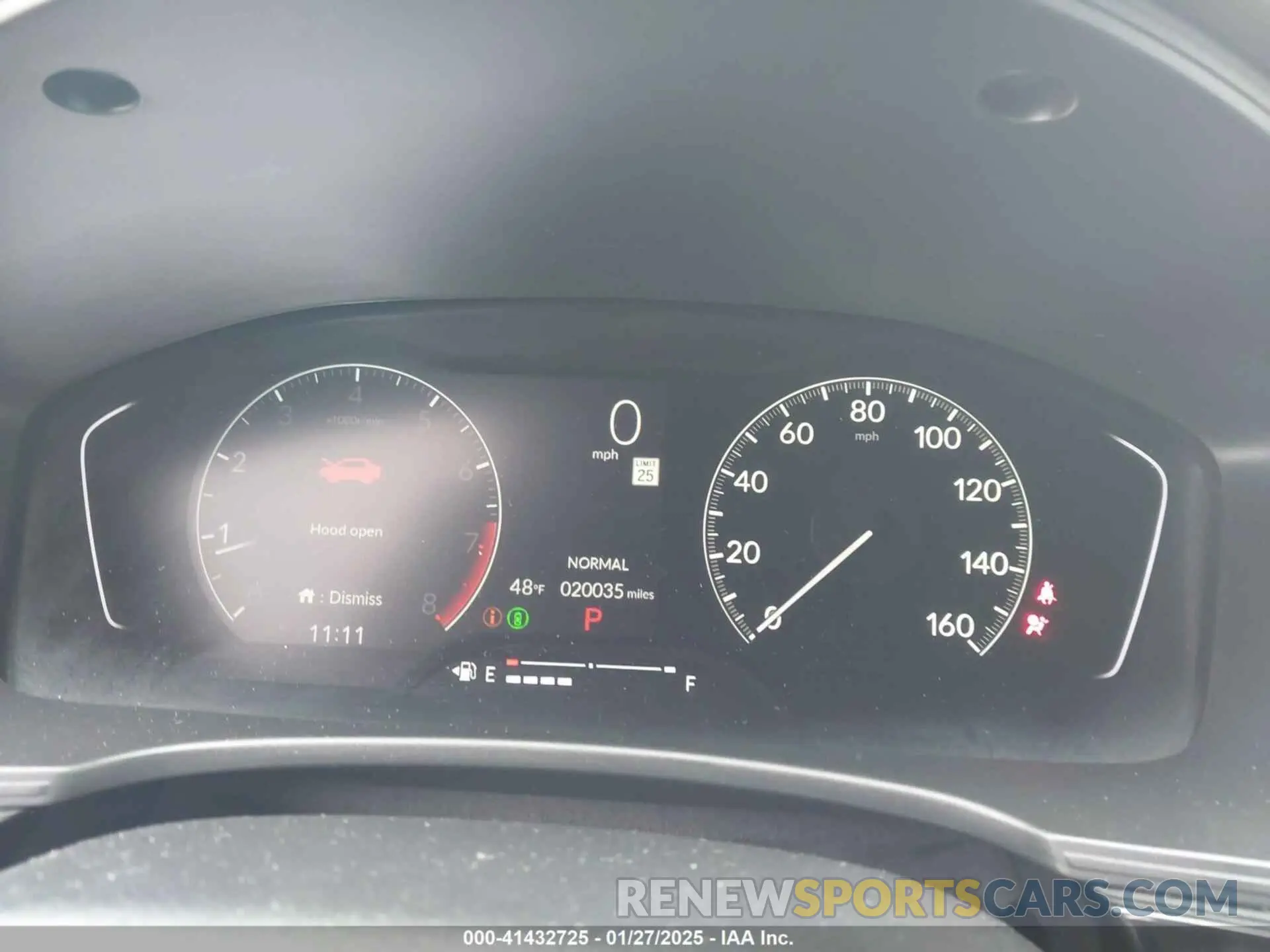 7 fotografías del automóvil dañado 2HGFE2F50RH562677 HONDA CIVIC 2024
