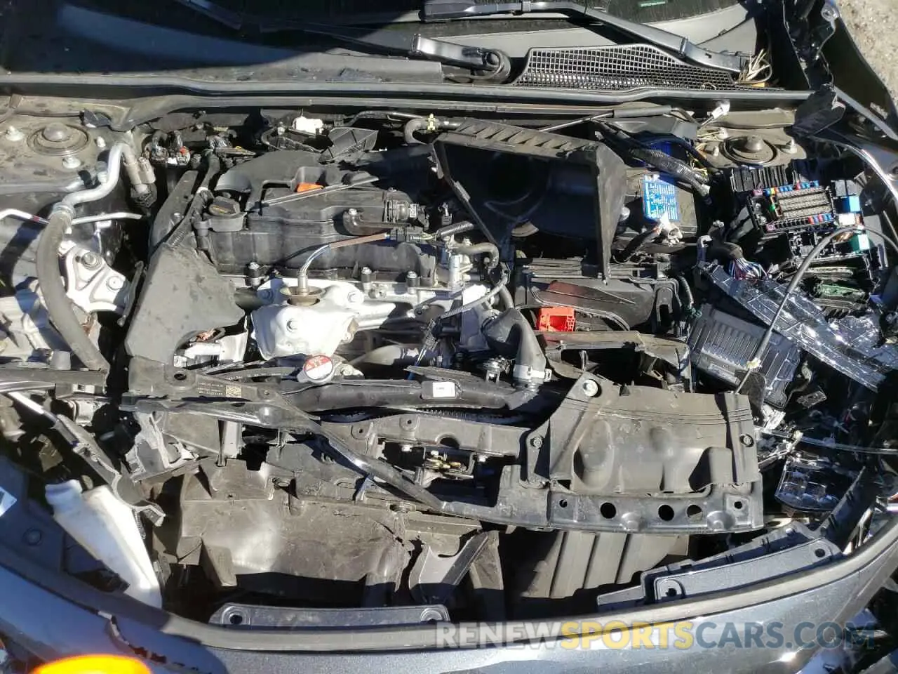 11 fotografías del automóvil dañado 2HGFE2F50RH568365 HONDA CIVIC 2024