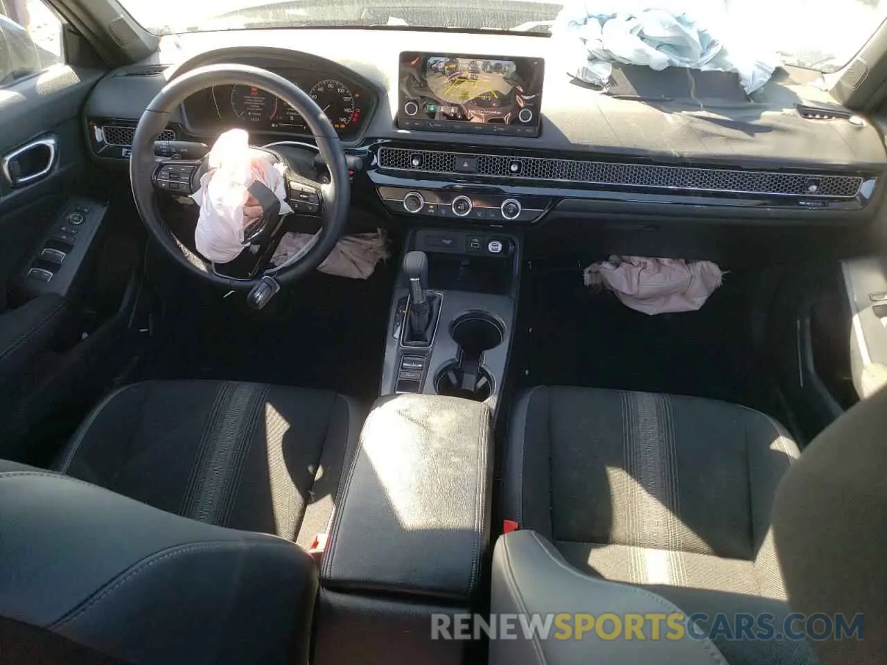 8 fotografías del automóvil dañado 2HGFE2F50RH568365 HONDA CIVIC 2024