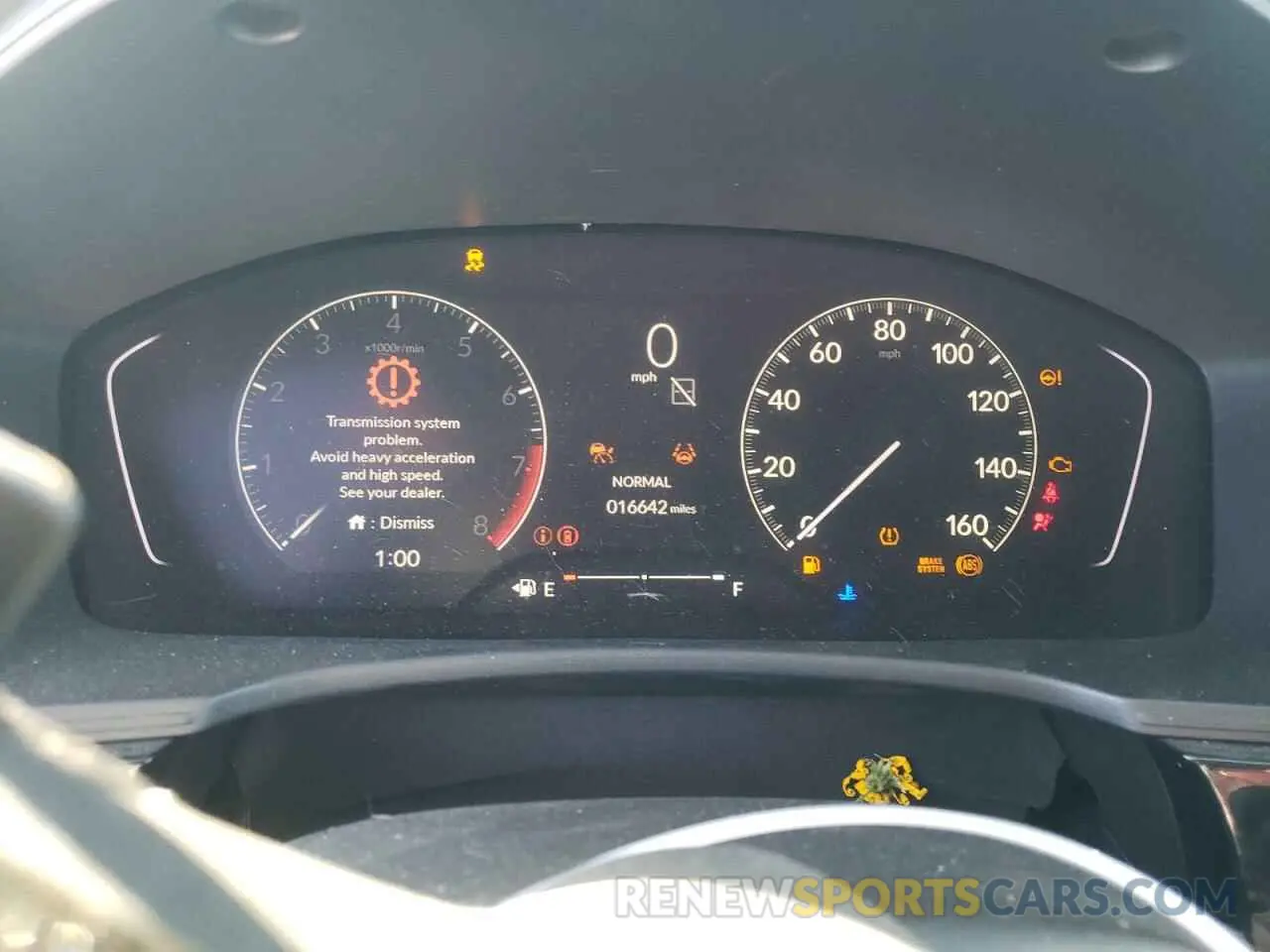 9 fotografías del automóvil dañado 2HGFE2F50RH568365 HONDA CIVIC 2024