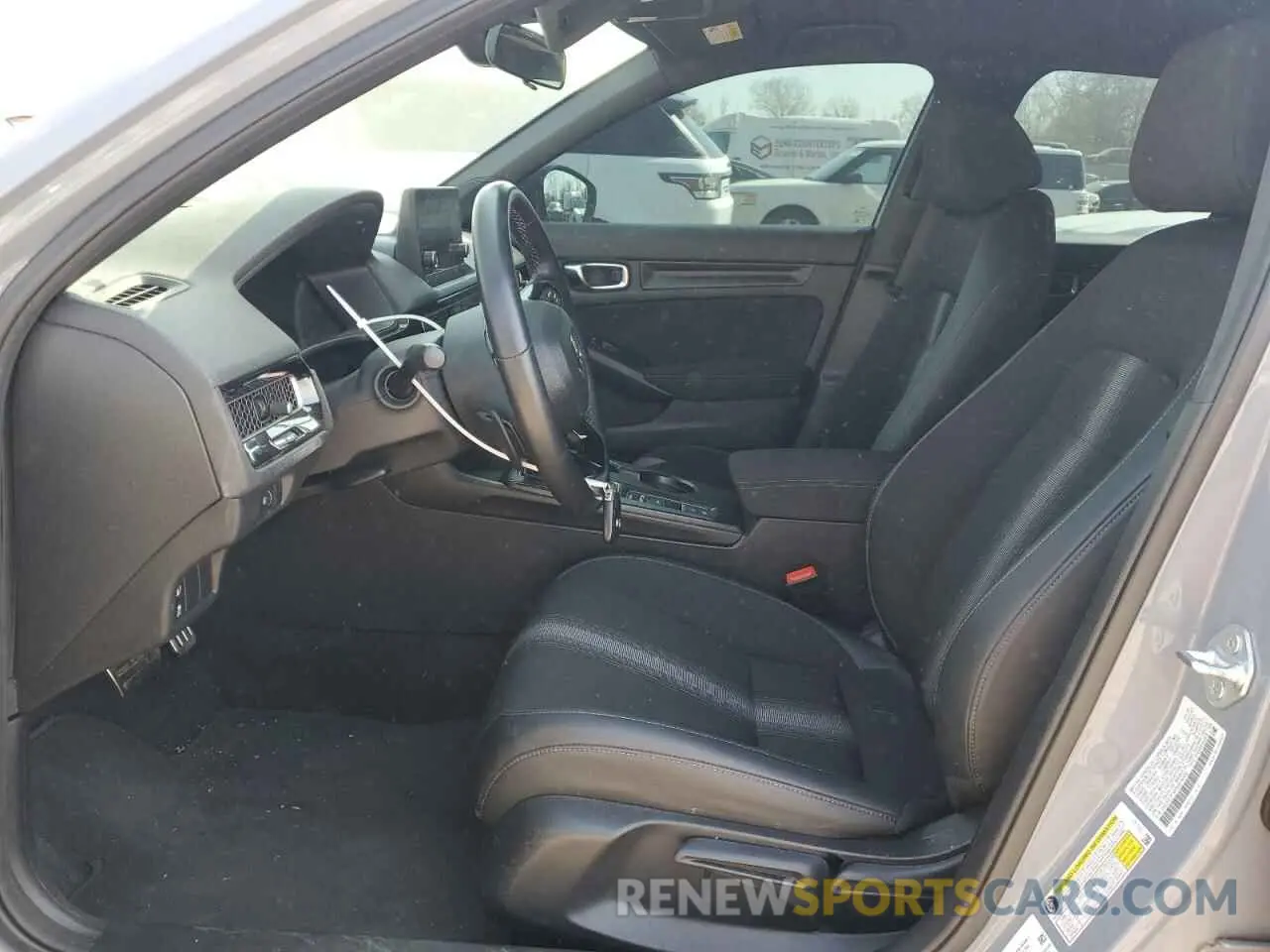 7 fotografías del automóvil dañado 2HGFE2F50RH574599 HONDA CIVIC 2024