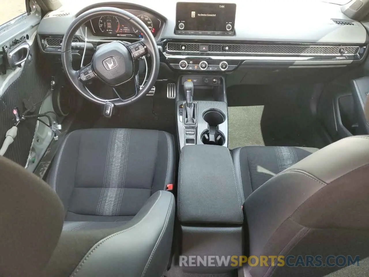 8 fotografías del automóvil dañado 2HGFE2F50RH574599 HONDA CIVIC 2024