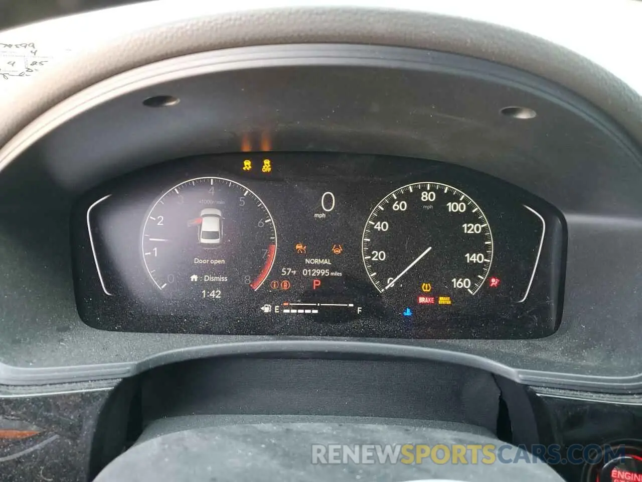9 fotografías del automóvil dañado 2HGFE2F50RH574599 HONDA CIVIC 2024
