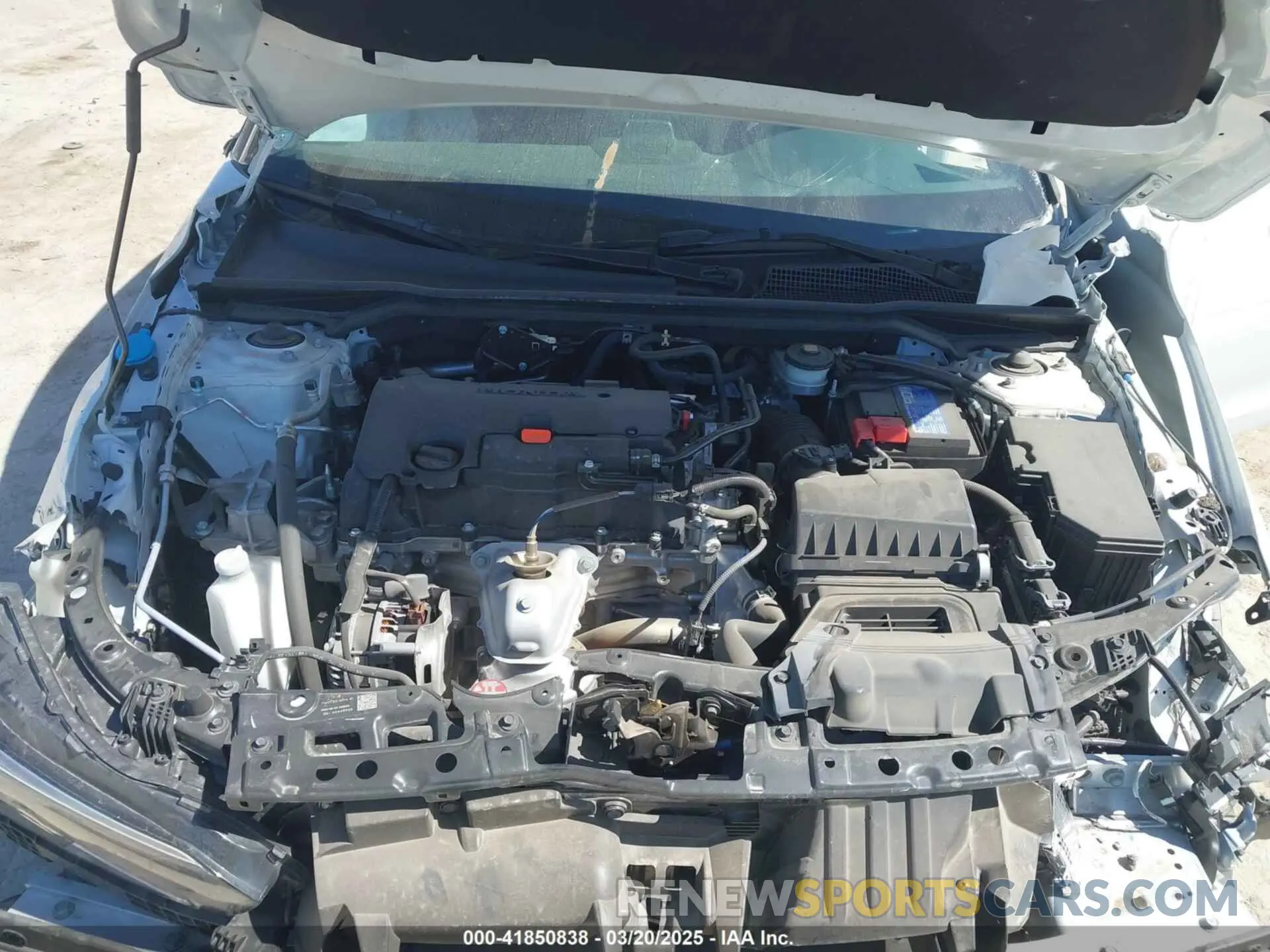 10 fotografías del automóvil dañado 2HGFE2F51RH500608 HONDA CIVIC 2024