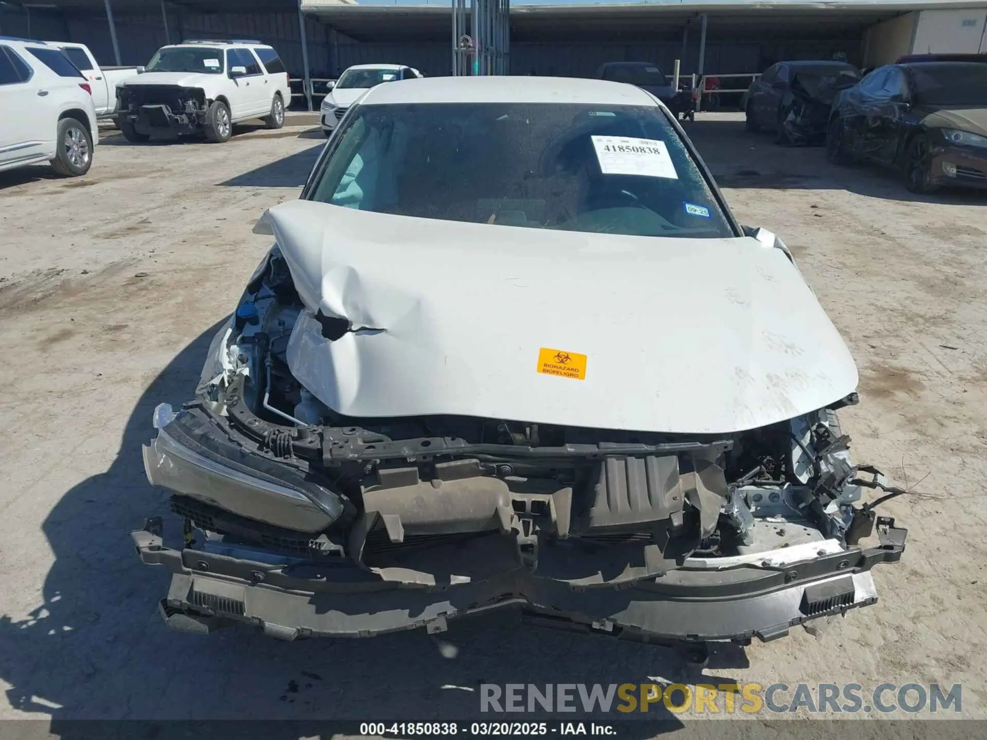 12 fotografías del automóvil dañado 2HGFE2F51RH500608 HONDA CIVIC 2024